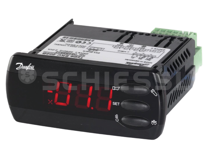 Danfoss EKC 202A cooling controller | defrosting | alarm | 230 V | without sensor | 080G3293