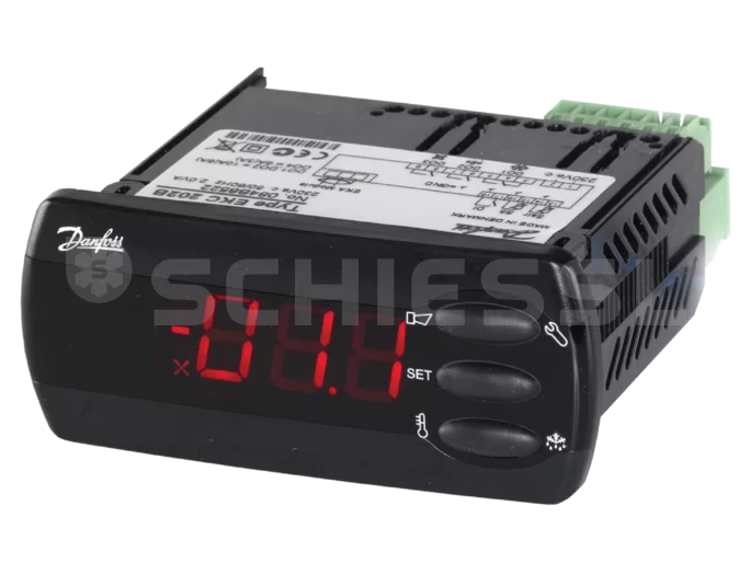 Danfoss Kühlstellenregler o.Fühler EKC 202C Verd/Alarm/Lüfter 230V 084B8523