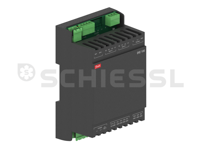 Danfoss Überhitzungsregler mit Gehäuse EKE 100 1V IP20  1 Ventil