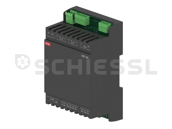 Danfoss Überhitzungsregler mit Gehäuse EKE 100 1V IP20  1 Ventil
