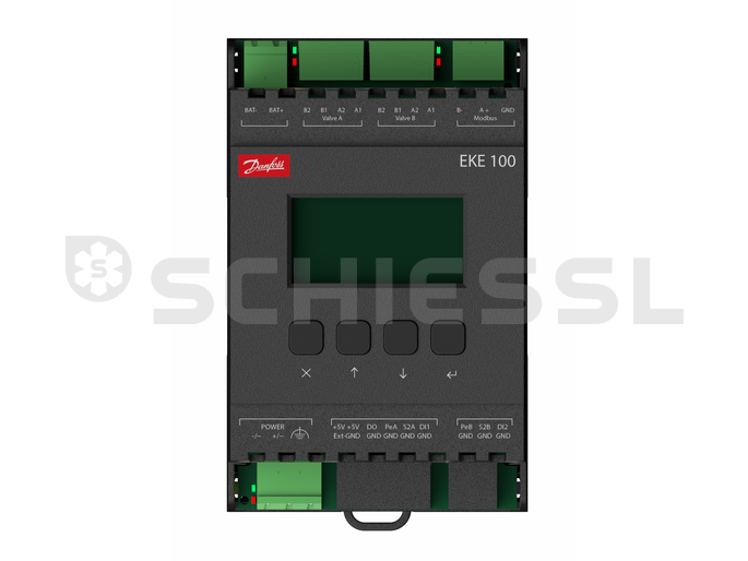 Danfoss Überhitzungsregler mit Geh./Dis. EKE 100 2V IP20  2 Ventile