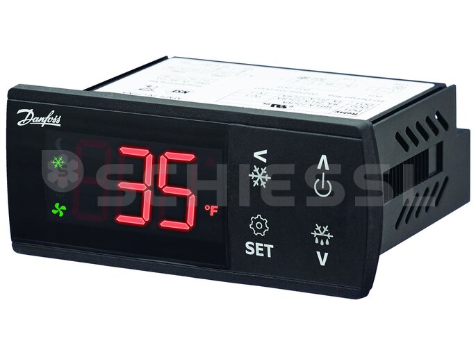 Danfoss ERC 214 cooling controller | 4 relays | 230 V | without sensor | 080G3295