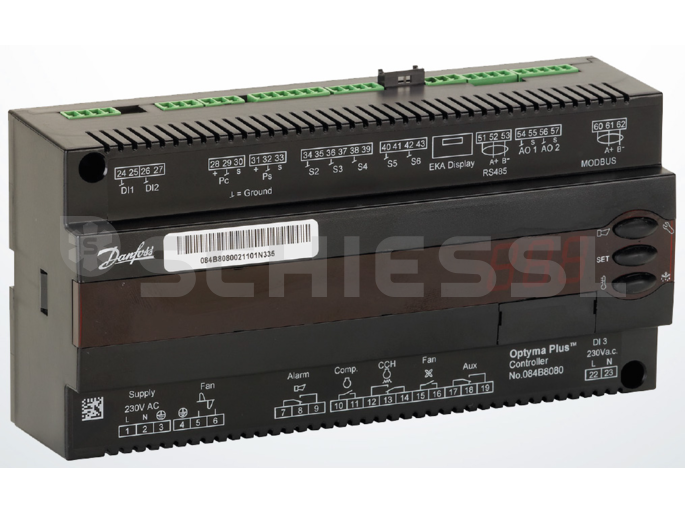 Danfoss controller per Optyma Plus nuova generazione 118U3465