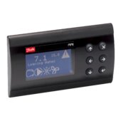 Danfoss graph. Display m.Bedienung MMIGRS2 SP 080G0294