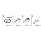 Danfoss Service Kit ICM 20 A33 / A / B / C  027H1190