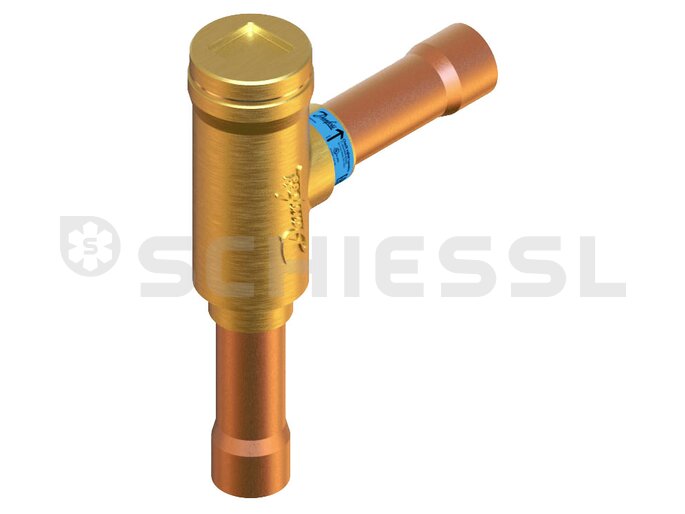 Danfoss corner check valve NRVH35s 35mm solder 020-1034