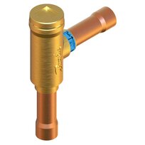 Danfoss corner check valve NRVH28s 28mm solder 020-1033