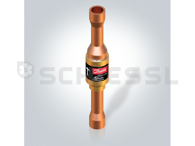 Danfoss check valve 90bar NRVH 10s H 3/8" solder 020B4000