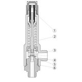 Danfoss set di riparazione SFA 10 27bar  148F3069
