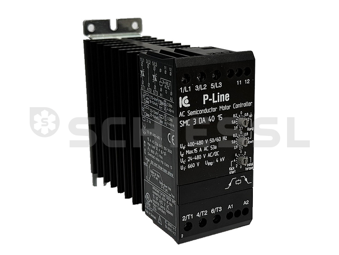 Danfoss Softstarter ELTWIN SMC3DA4015 (400-480V, 15A)