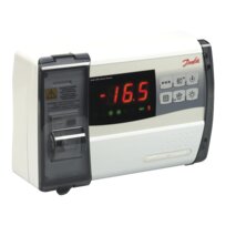 Danfoss Kühlstellenreglerbox Optyma AK-RC 101 inkl.2 Fühler  080Z3200