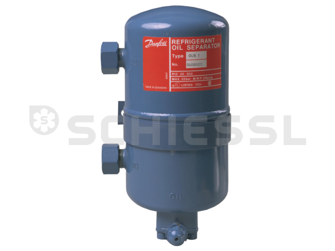 Danfoss oil separator OUB4 without connections 040B0040