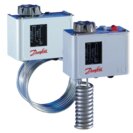 Danfoss capillary tube thermostat KP81 +80/+150C  060L1155