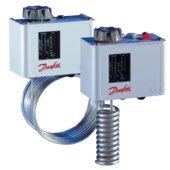 Danfoss termostato a tubo capillare KP61 -30/+15C  060L1128