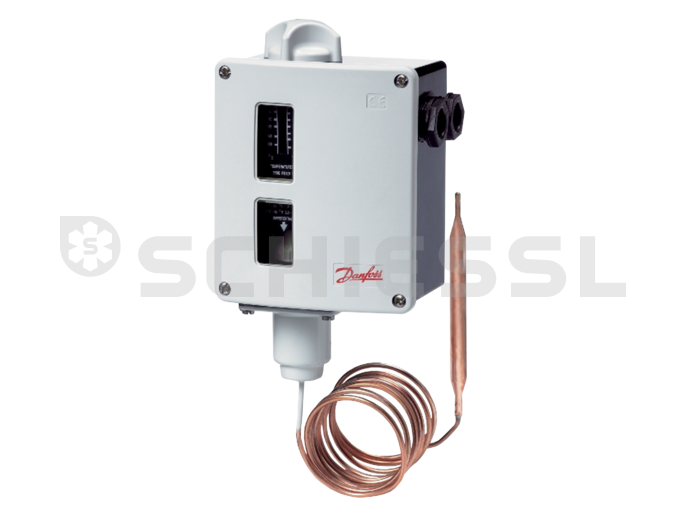 Danfoss Kapillarrohrthermostat RT107  017-5141