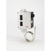 Danfoss capillary tube thermostat RT101 +25/+90C  017-5003