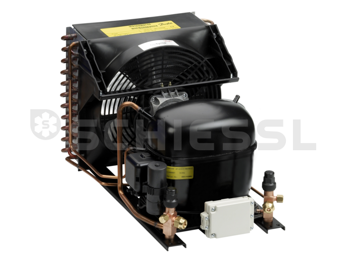 Danfoss fully hermetic Condensing unit air-cooled TL3FXN2 R134a  114G1600
