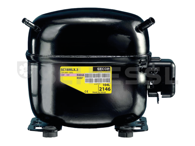 Secop Verdichter R134a SC18GX 230V