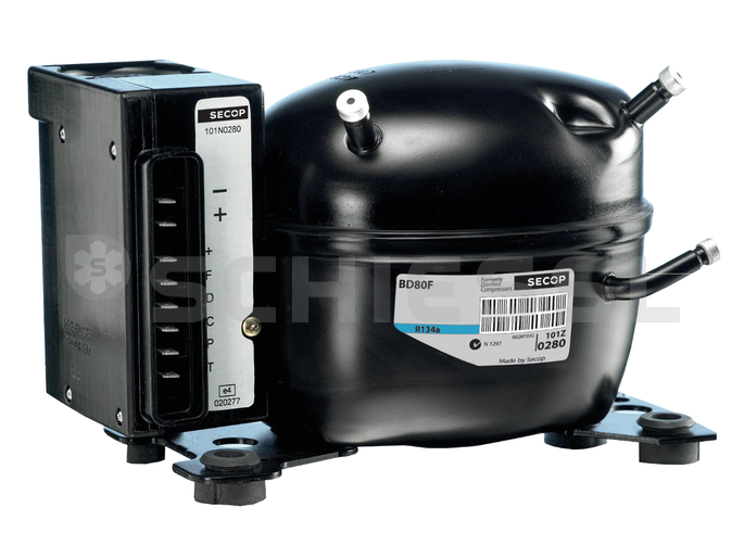 Danfoss compressor R134a BD35F w.electronic  12/24V  195B0722