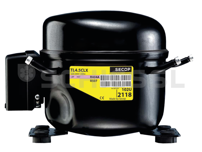 Secop Verdichter R134a TL5GX 230V