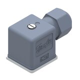 Danfoss Kabelstecker IP 67, grau für Kabeld. 4-9mm