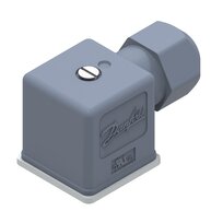Danfoss Kabelstecker IP 67, grau für Kabeld. 4-9mm