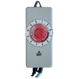 Deco Schaltuhr 12Std. S2U2M 2x270Min. Abtau.