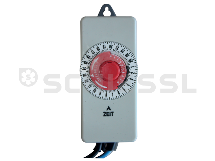 Deco Schaltuhr 24Std. UZ4G 1x100Min. Abtau.