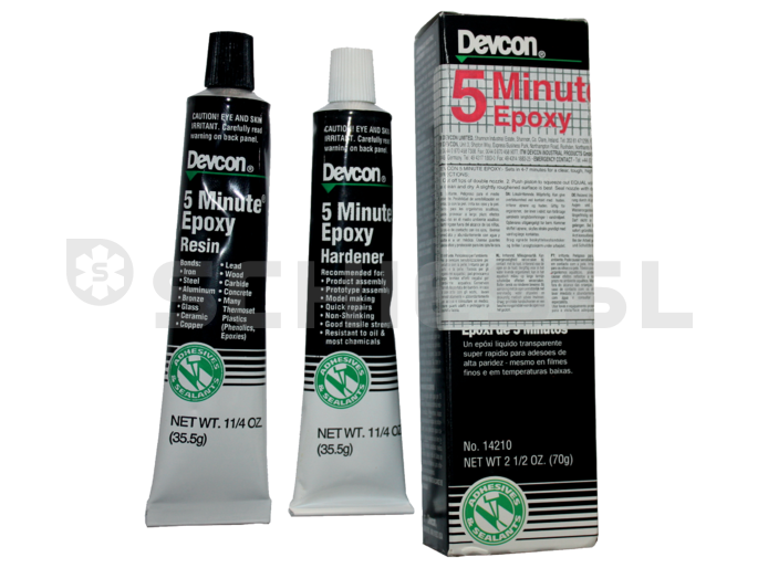 Devcon 5 minutes Epoxy 2 tubes a 35g