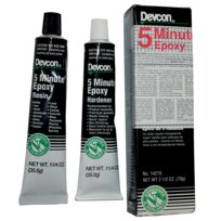 Devcon 5 minutes Epoxy 2 tubes a 35g