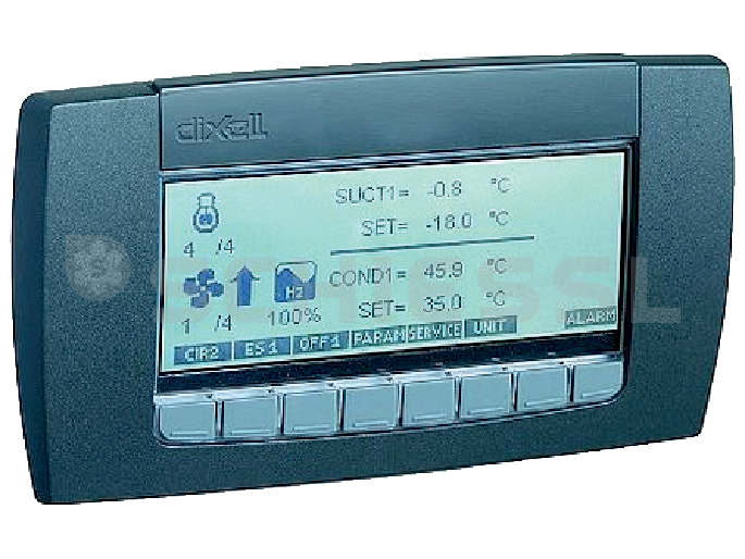Dixell elemento da comando visiografico VGC810-1W000