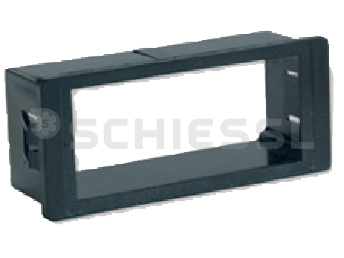 Copeland/Dixell Einbauadapter FA64 Ausschnitt 71x29mm f.XT11