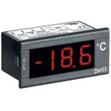 Indicatore di temperatura Dixell per l'installazione sul pannello XT11S-5200N | 230V | 3 cifre con virgola | con NTC 1,5 m