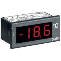 Dixell temperature display for panel mounting XT11S-5200N | 230 V | 3 digits with decimal point | with NTC 1.5 m