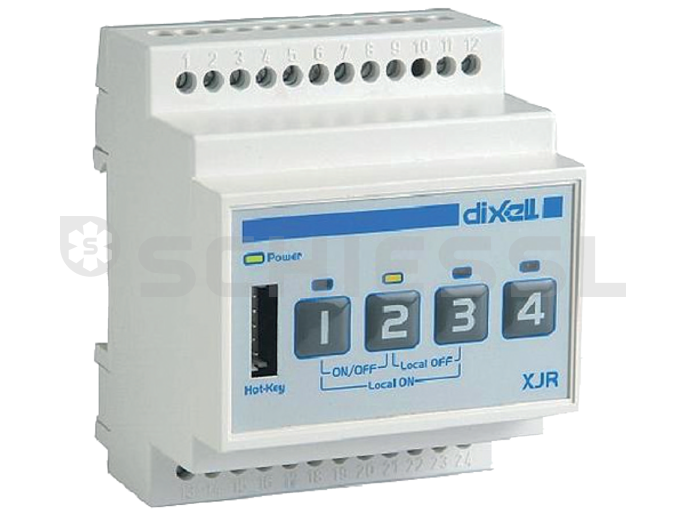 Dixell Aufzeichnungsmodul-Alarmübertrag. XJR40D-5000 230V