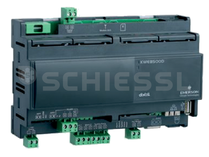 Dixell logging / remote monitoring system XWEB-500D-8T001 without display Din-rail