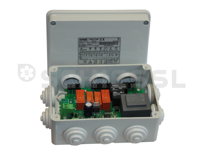 Dixell counter controller XW270K-5N2C4 230V