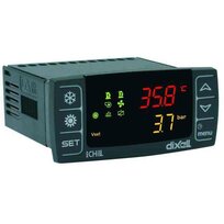 Dixell water chiller/heat pump controller IC121CX-00100 12V