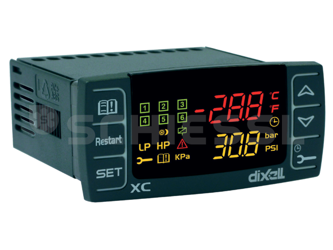 Dixell pack controller XC650CX-0C15F-3.4 12VAC/DC
