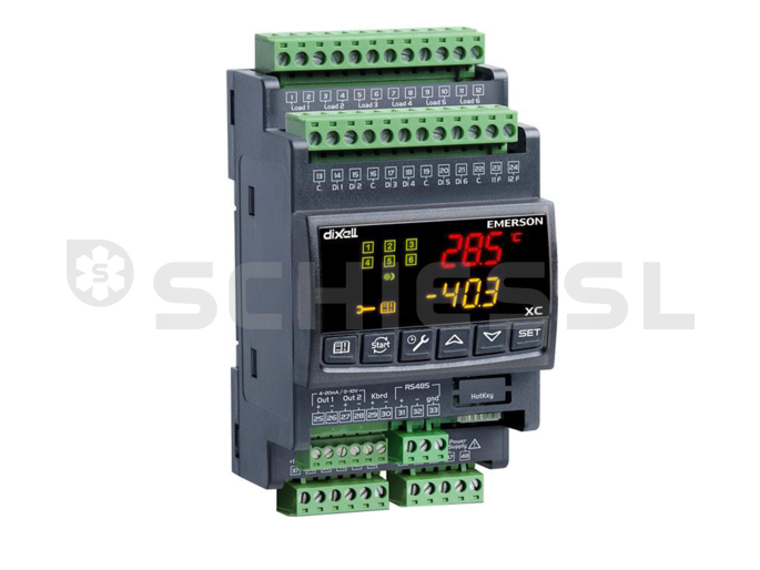 Dixell pack controller with display XC660D-7C21F-3.4 90-260V