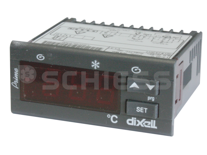 Dixell Milchtankregler XR80C-5P0C0 230V