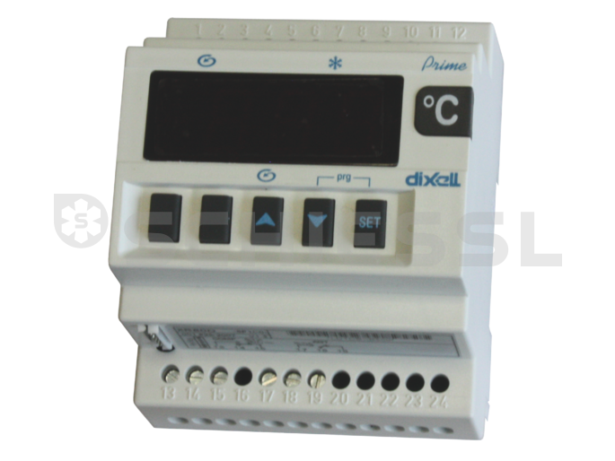 Dixell milk cooling controller XR80D-5N0C1 230V