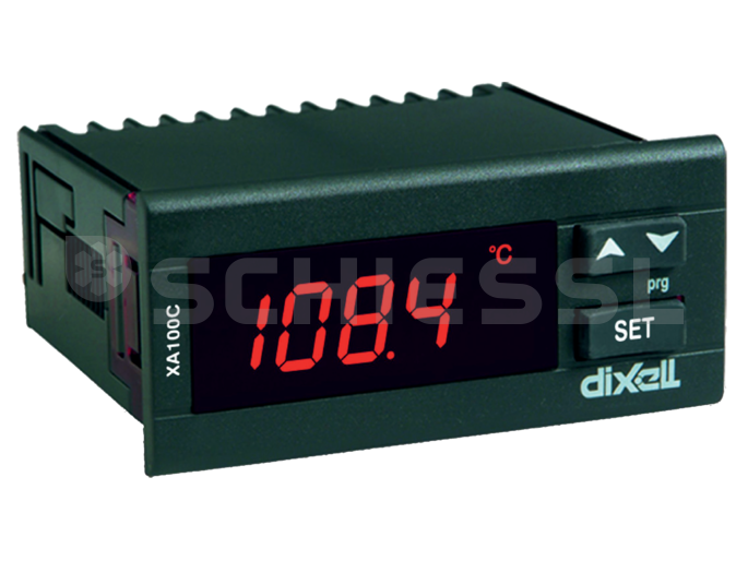 Dixell indicazione di umidità / pressione XA100C-0N0AU 12V