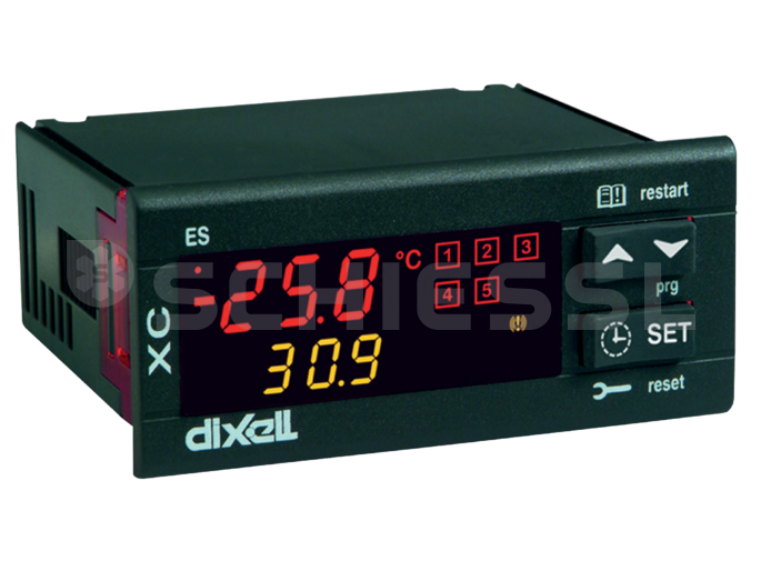 Dixell pack controller XC650C-1B10E 24V/DC