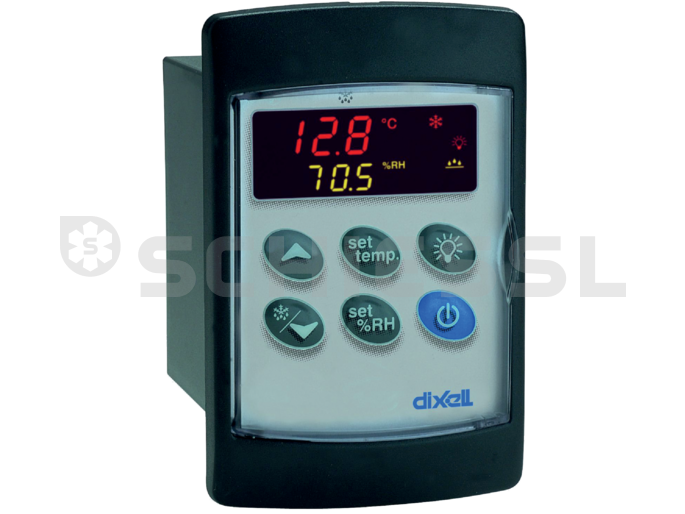Dixell Kühlstellen und Feuchteregler XH260V-500C0 230V