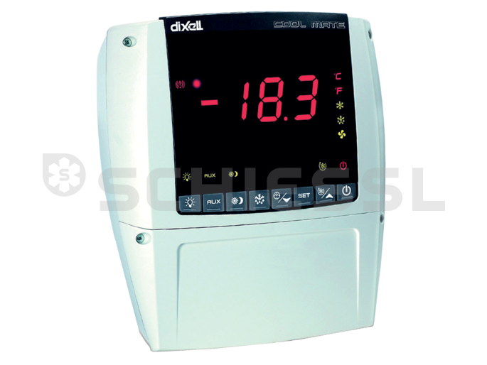 Dixell refrigeration controller Cool Mate XLR170-5Q1C3 230V internally bridged RS485