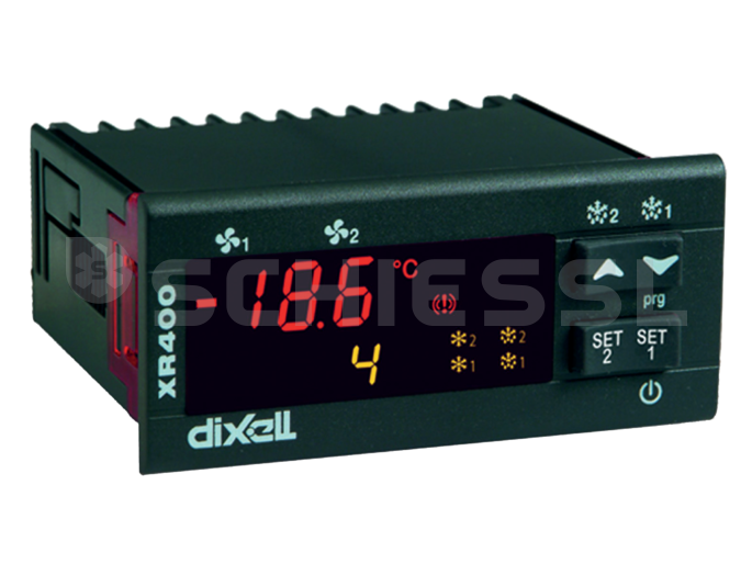 Dixell Kühlstellenregler XR570C-0P0C1 12V