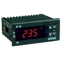 Dixell temperatur controller 2-steps &amp; neutral zone XT121C-5C0TU 230V