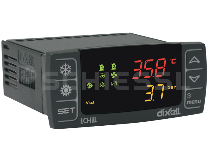 Dixell water chiller/heat pump controller IC206CX-01000