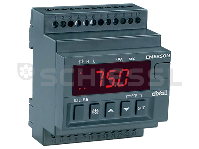 Copeland/Dixell Überhitzungsregler XEV 12D f.el.Expansionsventile (Auf/Zu)